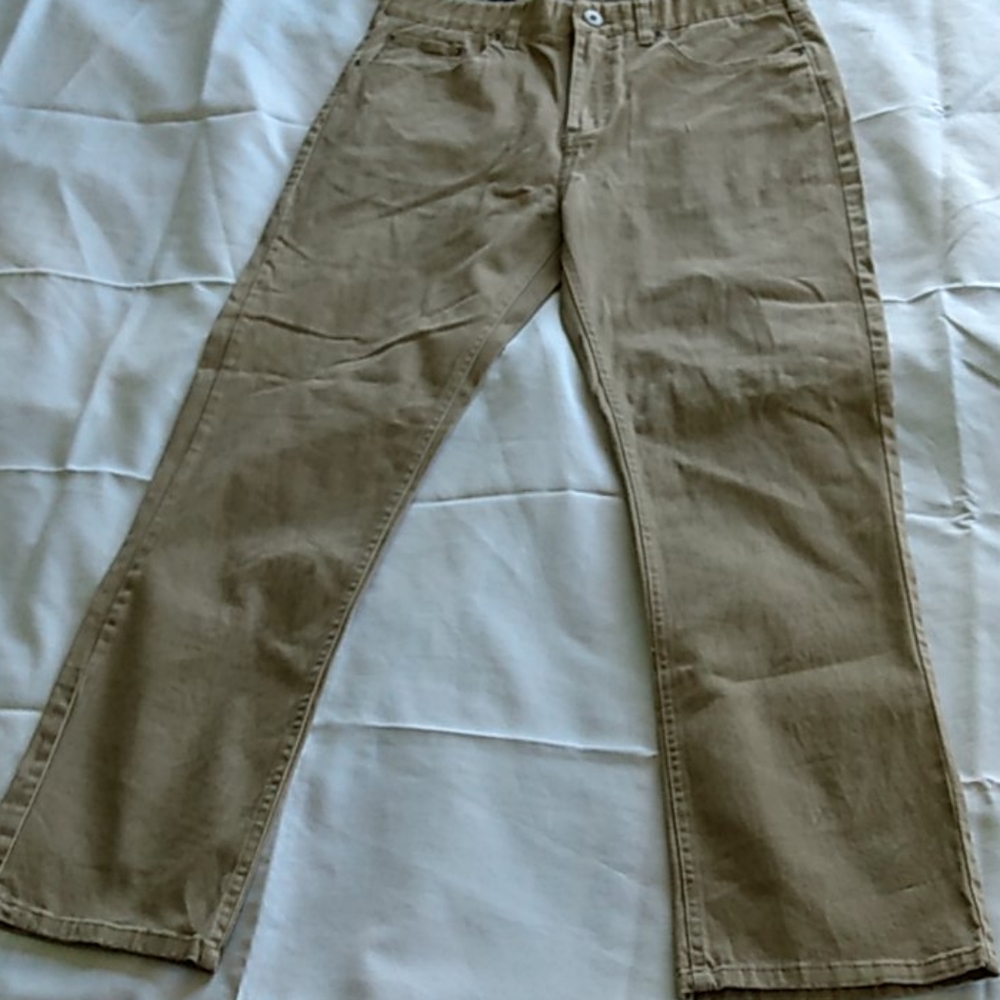Iron Co. Men's Tan Pants 32x30